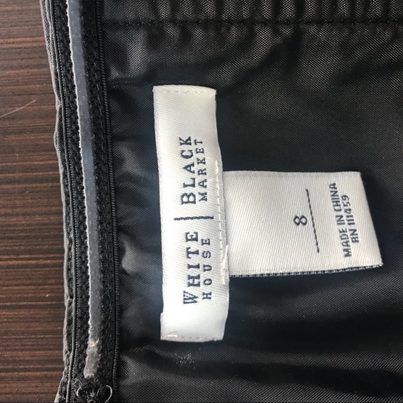 Black House White Market Strapless Dress - Picture 4 of 4